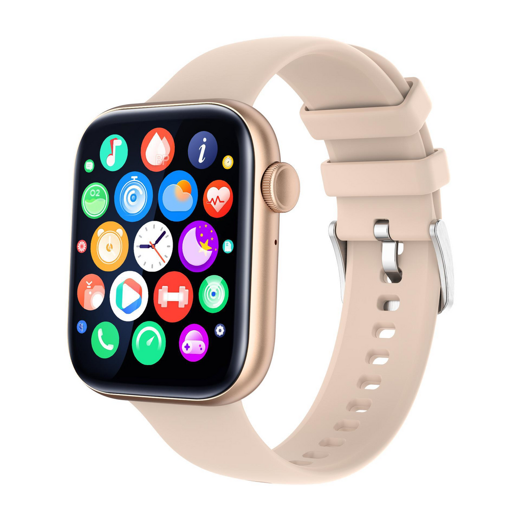 Reloj inteligente P45 con llamadas Bluetooth y monitor de salud