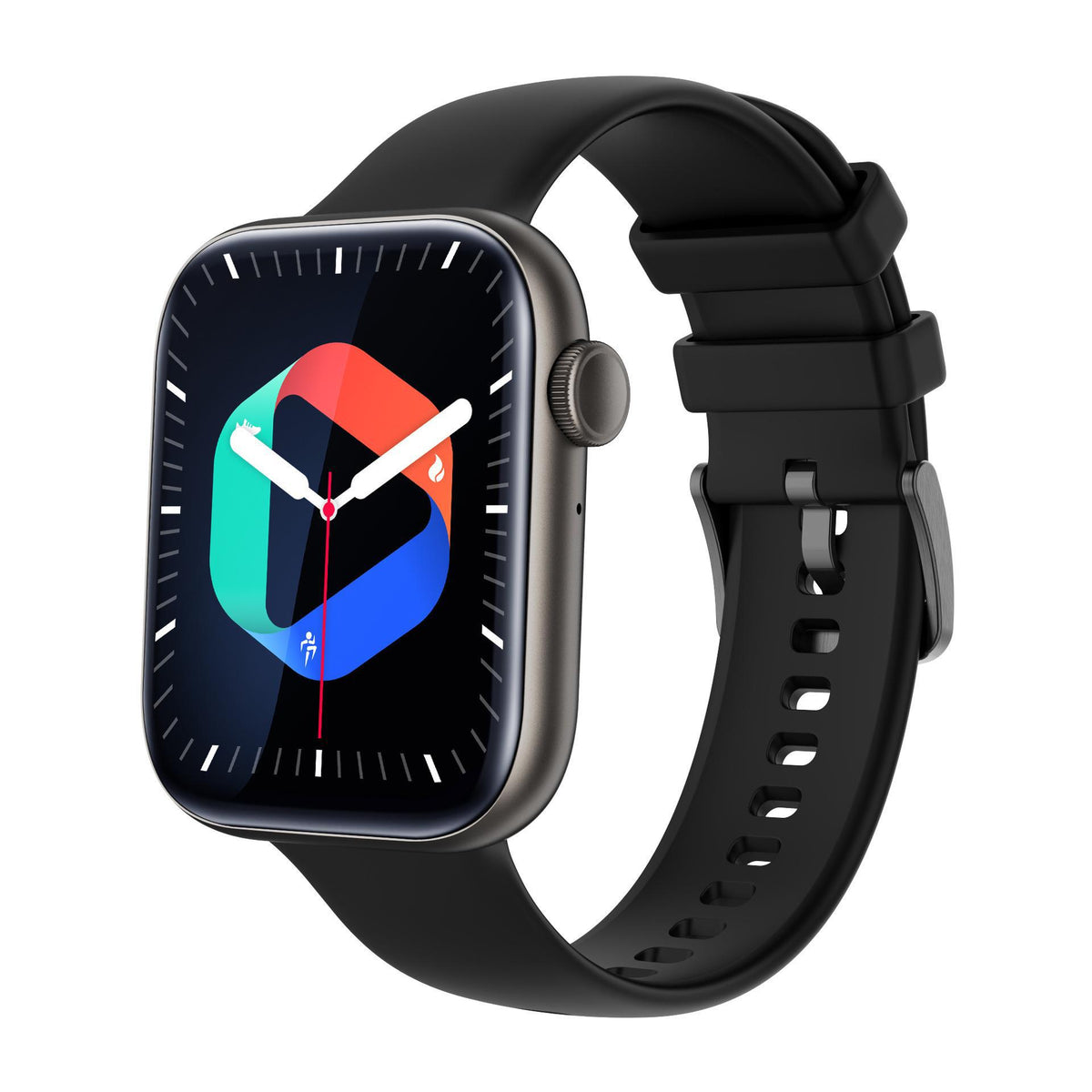 Reloj inteligente P45 con llamadas Bluetooth y monitor de salud
