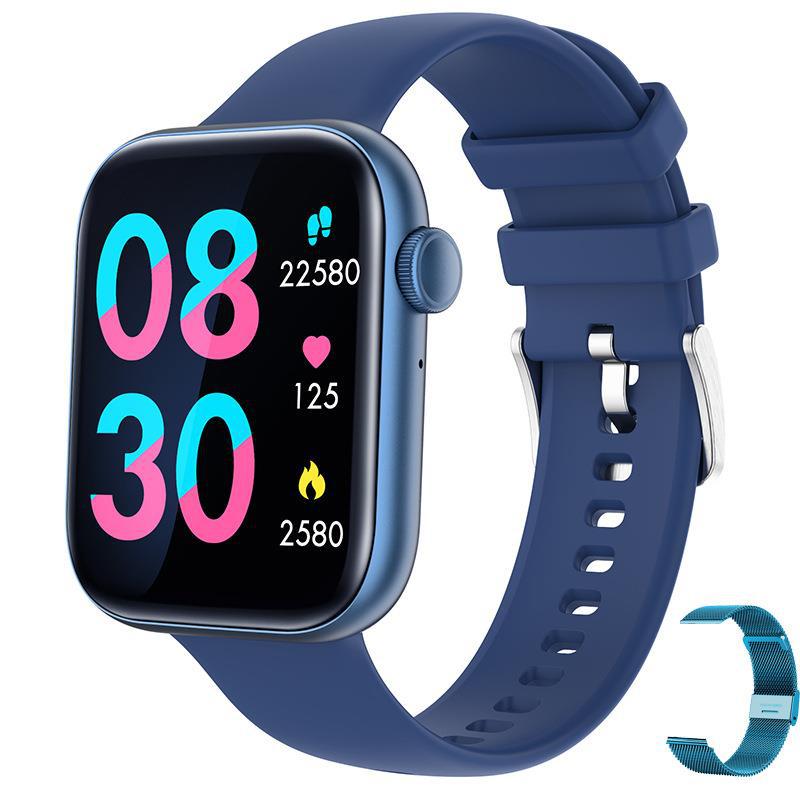 Reloj inteligente P45 con llamadas Bluetooth y monitor de salud