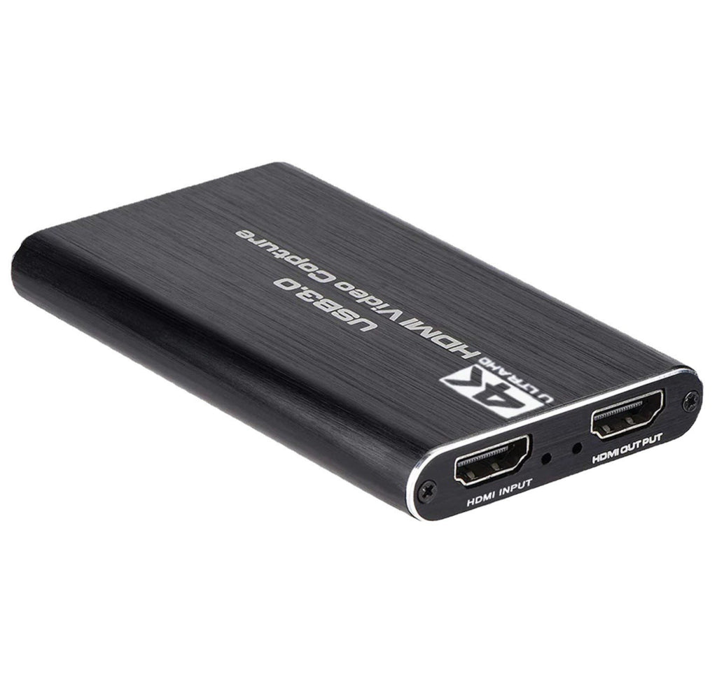 Tarjeta de Captura HDMI 4K con USB 3.0 para Streaming