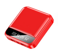 Minibatería externa portátil de 20 000 mAh con cable (unidad individual)
