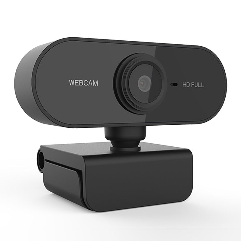 Webcam USB HD 2K para Reuniones en Línea y Streaming