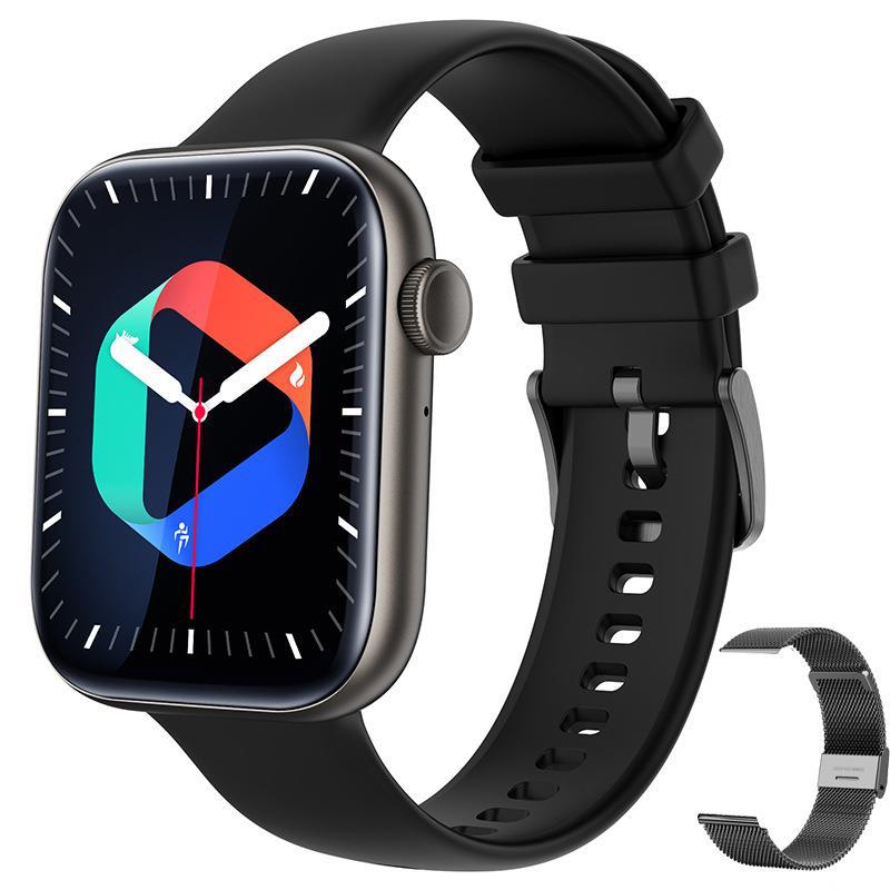 Reloj inteligente P45 con llamadas Bluetooth y monitor de salud