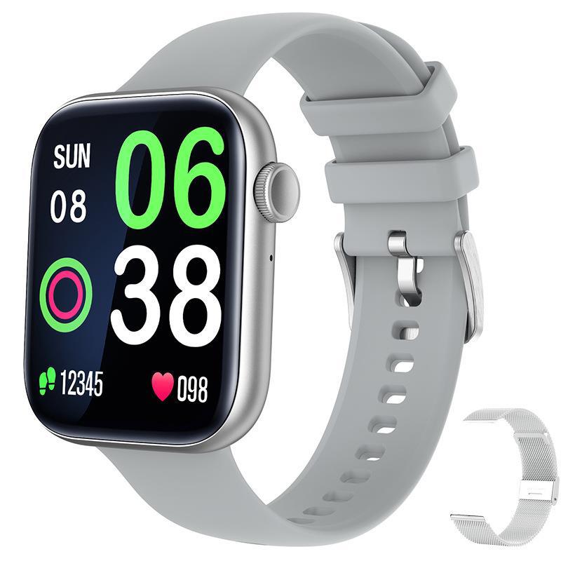 Reloj inteligente P45 con llamadas Bluetooth y monitor de salud