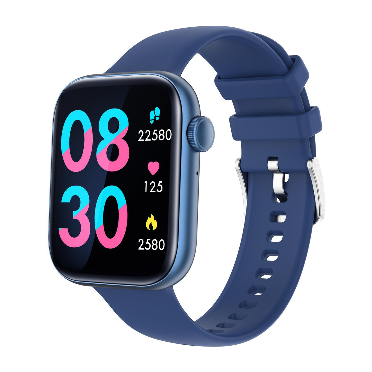 Reloj inteligente P45 con llamadas Bluetooth y monitor de salud