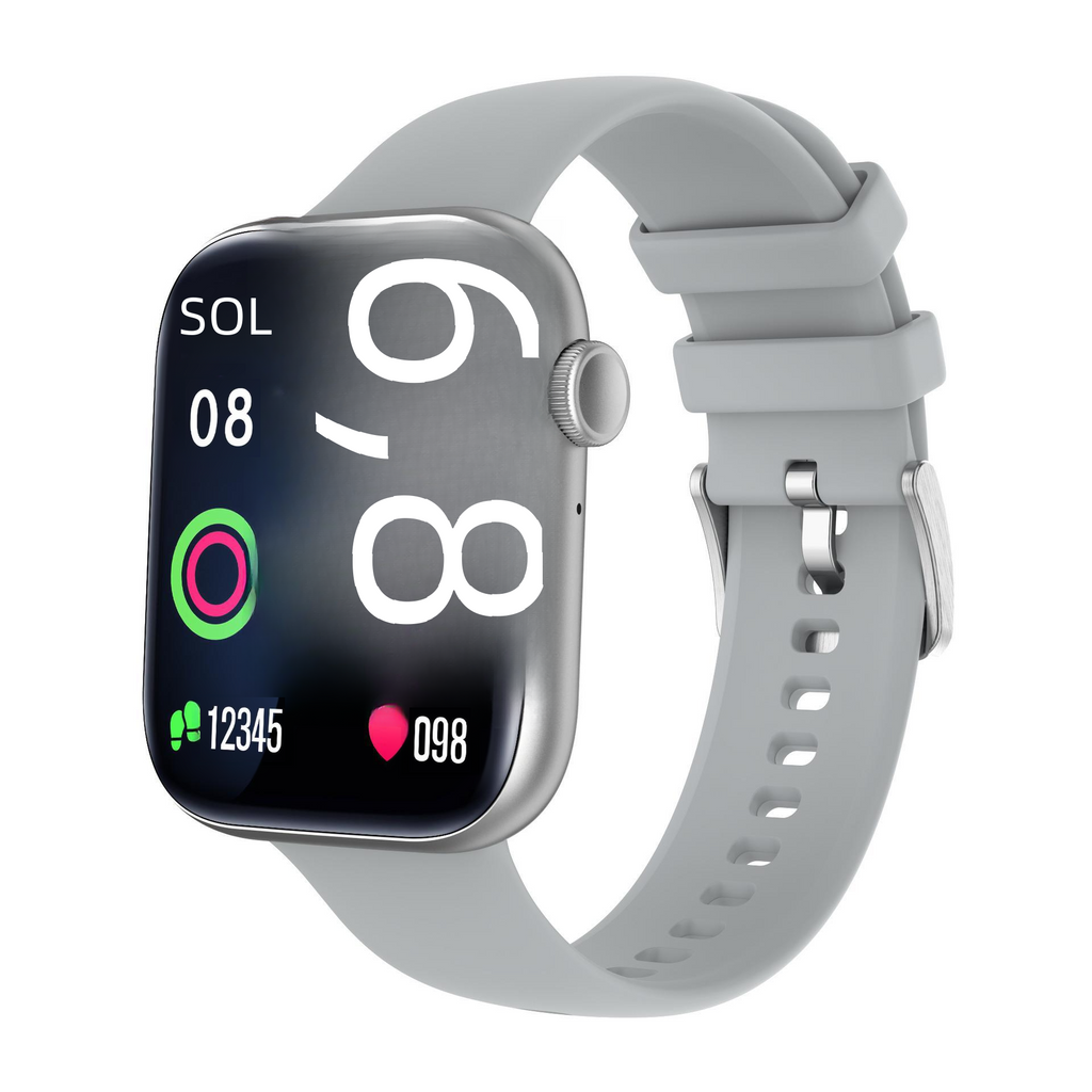 Reloj inteligente P45 con llamadas Bluetooth y monitor de salud