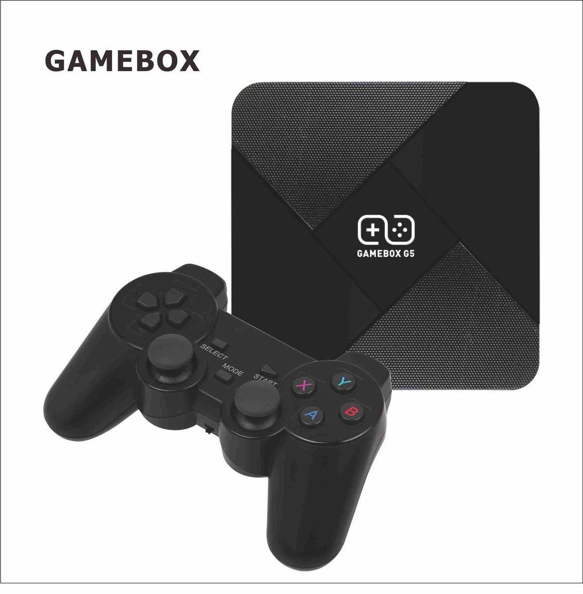 Consola de Juegos G5 con Sistema Dual y Controlador Inalámbrico