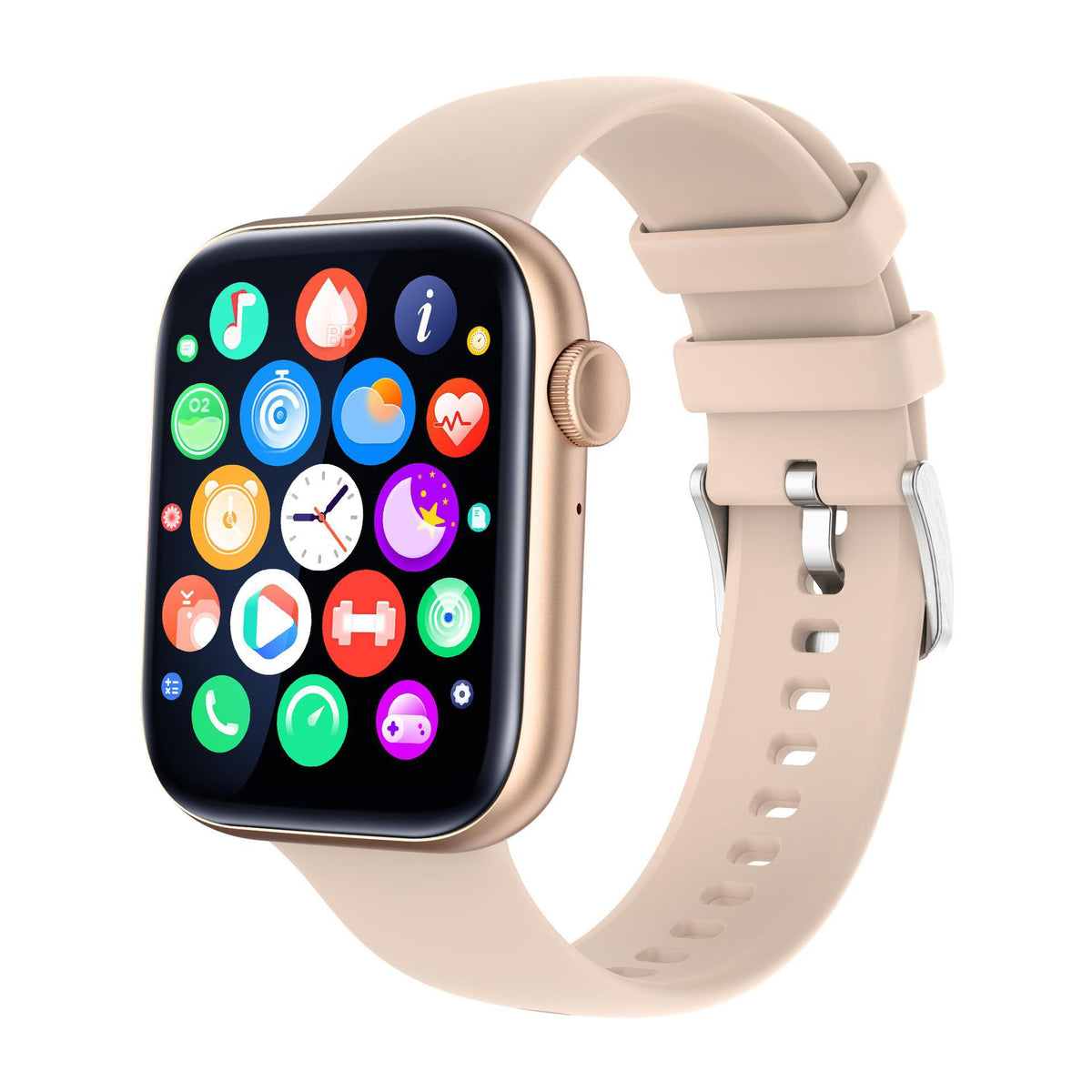 Reloj inteligente P45 con llamadas Bluetooth y monitor de salud