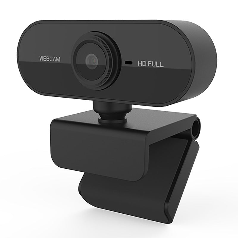 Webcam USB HD 2K para Reuniones en Línea y Streaming