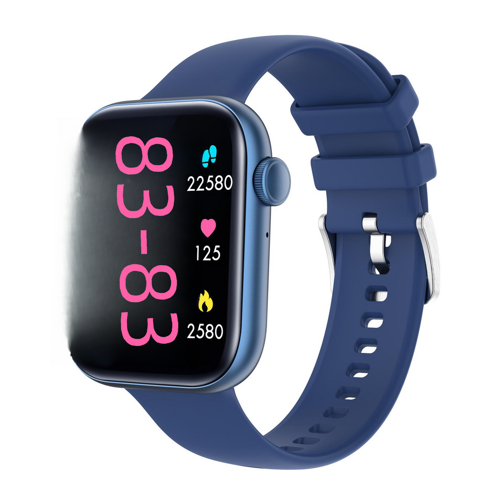 Reloj inteligente P45 con llamadas Bluetooth y monitor de salud