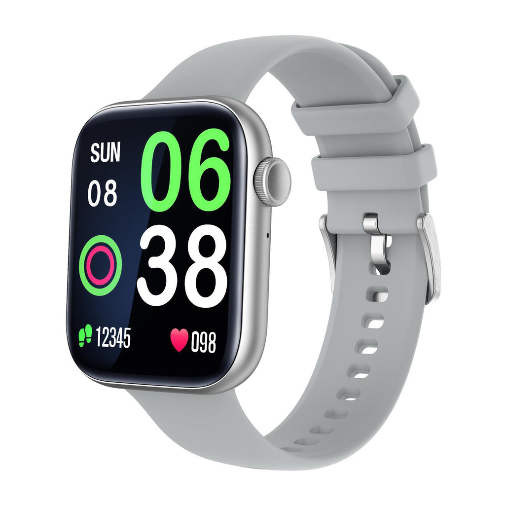 Reloj inteligente P45 con llamadas Bluetooth y monitor de salud